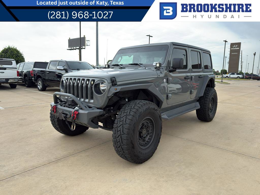 Used 2018 Jeep Wrangler Unlimited Sport S