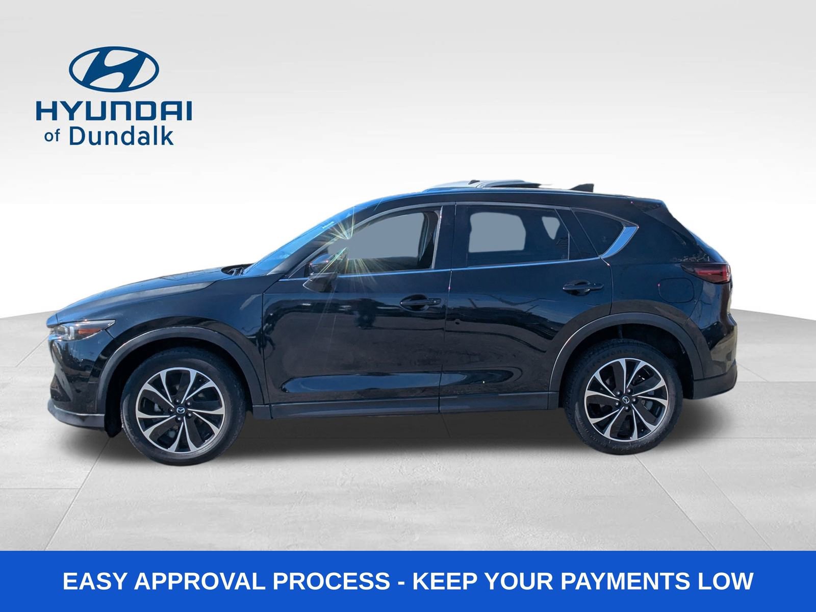 Used 2022 MAZDA CX-5 AWD 2.5 S w/ Premium Package image 2