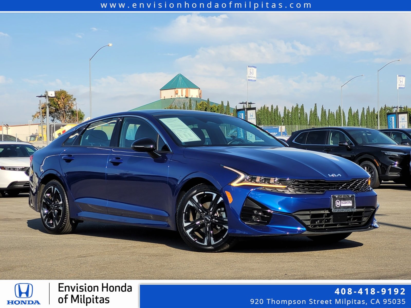 Used 2023 Kia K5 GT-Line image 1