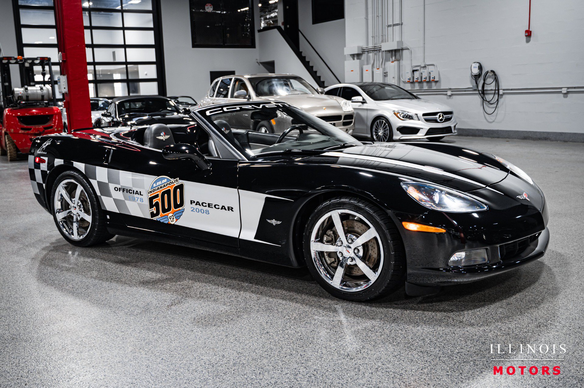 Used 2008 Chevrolet Corvette Convertible w/ Preferred Equipment Group RWD image 7