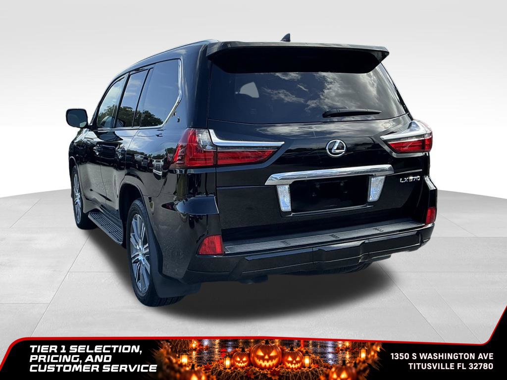 Used 2017 Lexus LX 570 4WD w/ Luxury Package image 6