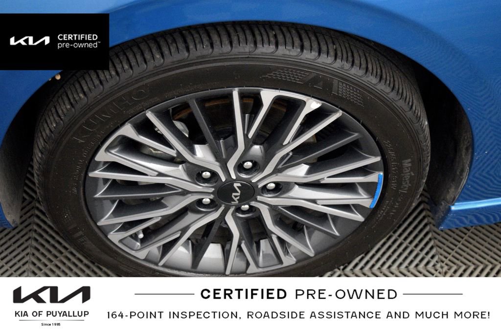 Certified 2024 Kia Forte GT-Line w/ GT-Line Premium Package FWD image 21