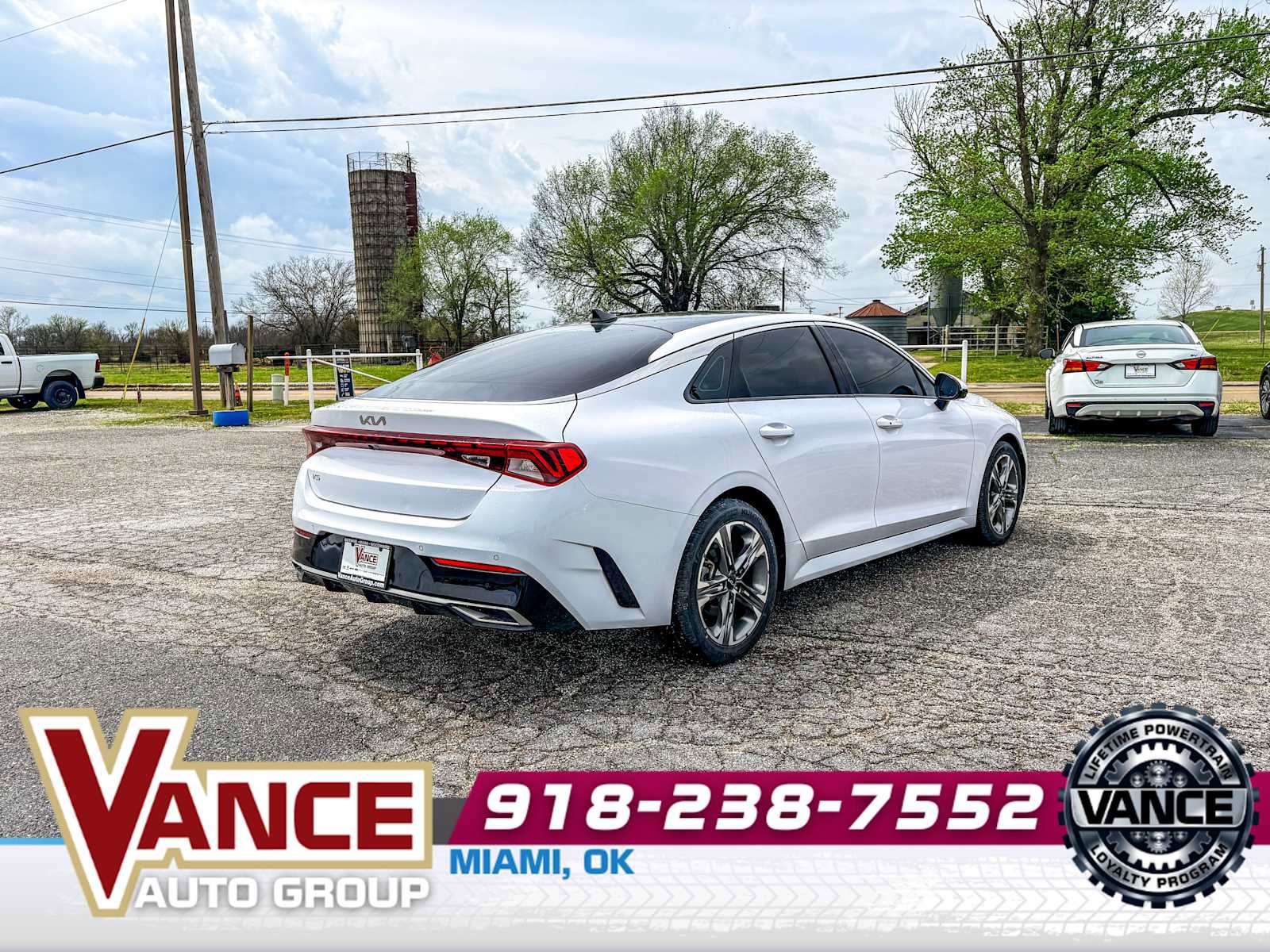 Used 2023 Kia K5 EX w/ EX Premium Package FWD image 7