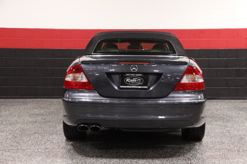 Used 2009 Mercedes-Benz CLK 350 Cabriolet image 30
