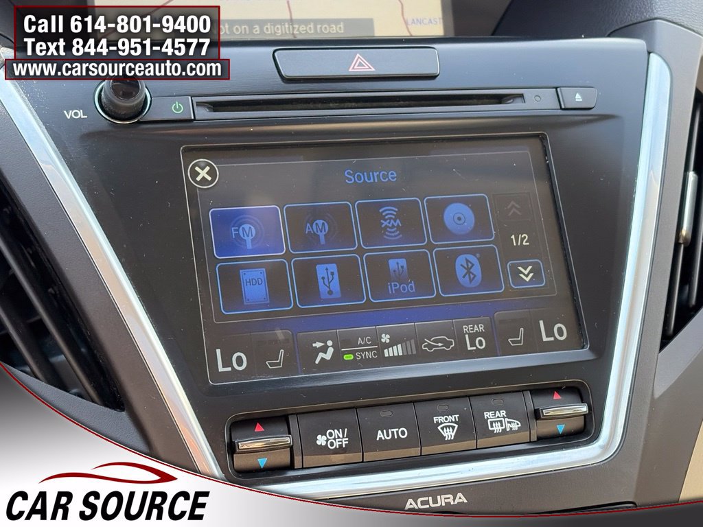Used 2015 Acura MDX w/ Technology Package AWD/4WD image 23