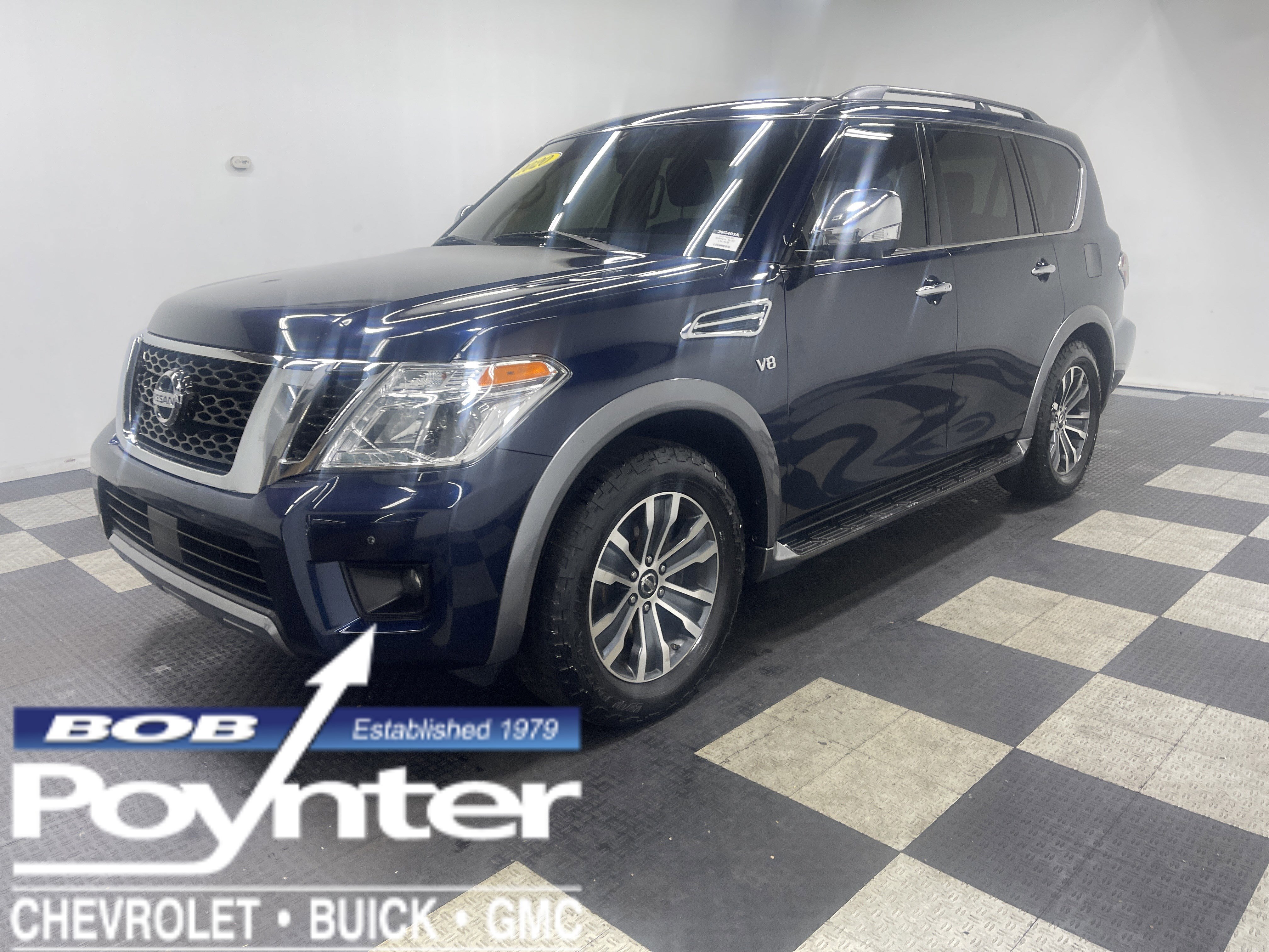 Used 2020 Nissan Armada SL w/ Premium Package