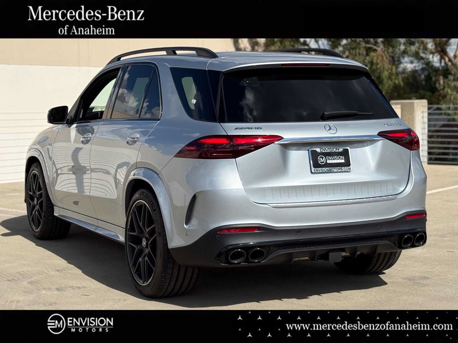 New 2026 Mercedes-Benz GLE 53 AMG 4MATIC image 5