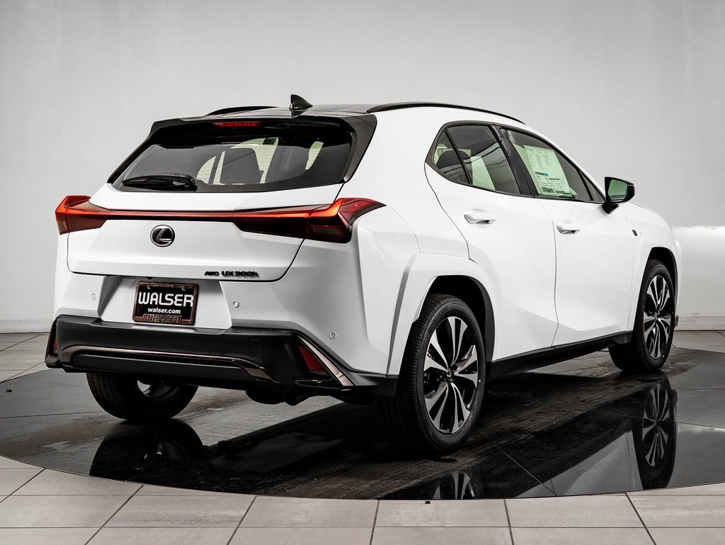 New 2025 Lexus UX 300h AWD image 7