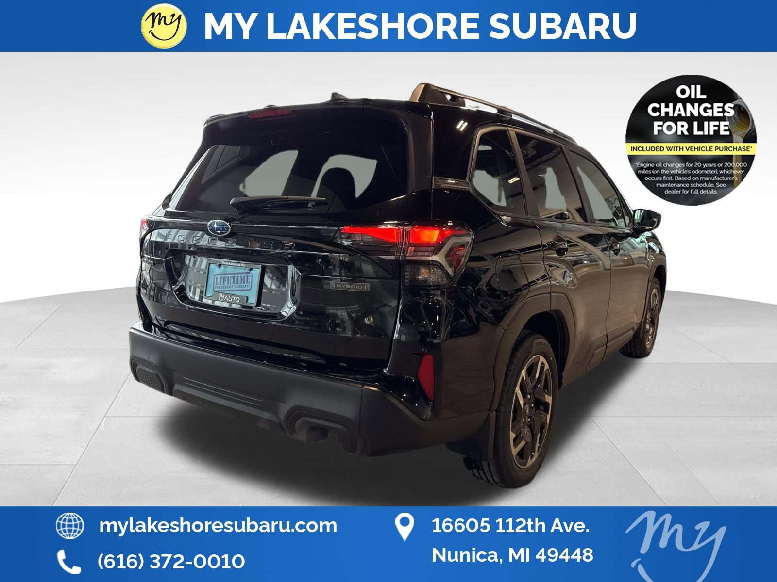 New 2025 Subaru Forester Premium image 7