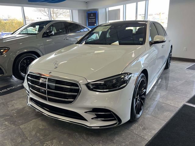 New 2026 Mercedes-Benz S 580 4MATIC Sedan image 1