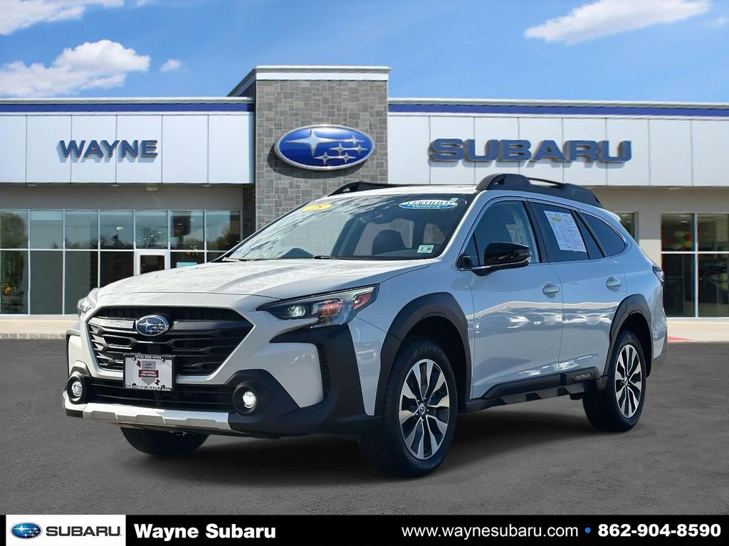 Certified 2025 Subaru Outback Limited image 2