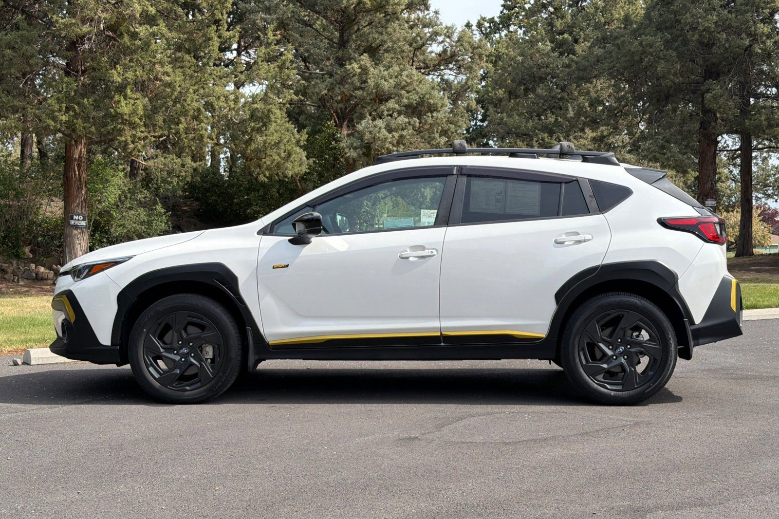Used 2024 Subaru Crosstrek 2.5i Sport w/ Crosstrek Mirror Package AWD/4WD image 7