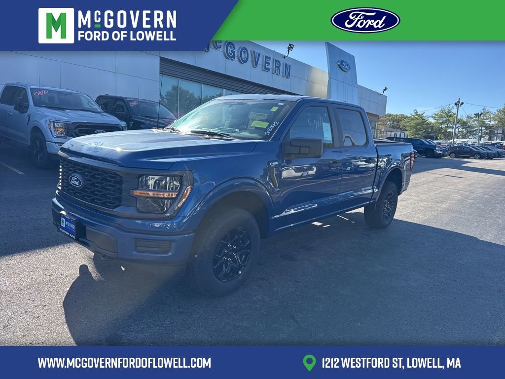 New 2025 Ford F150 STX