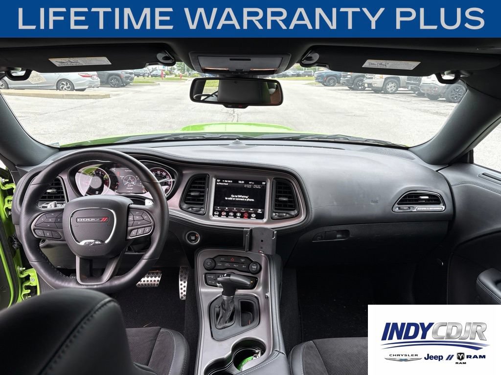 Used 2023 Dodge Challenger R/T w/ Plus Package RWD image 10