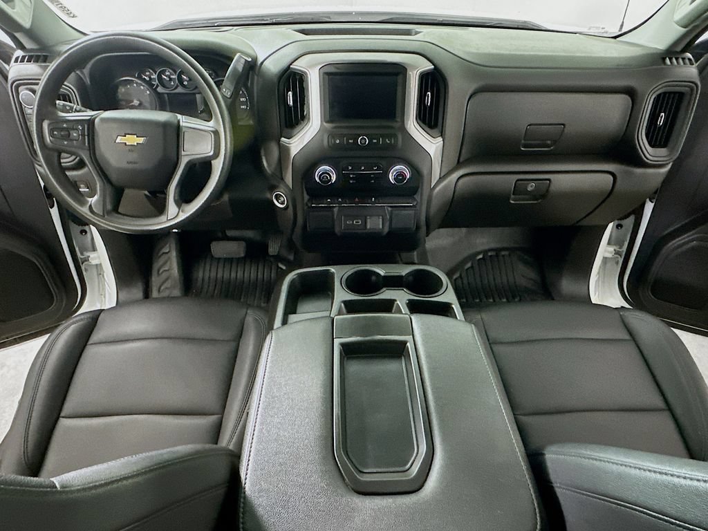 Used 2022 Chevrolet Silverado 1500 W/T w/ WT Value Package AWD/4WD image 16