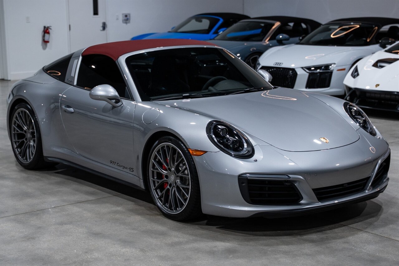 Used 2017 Porsche 911 Targa 4S AWD/4WD image 14