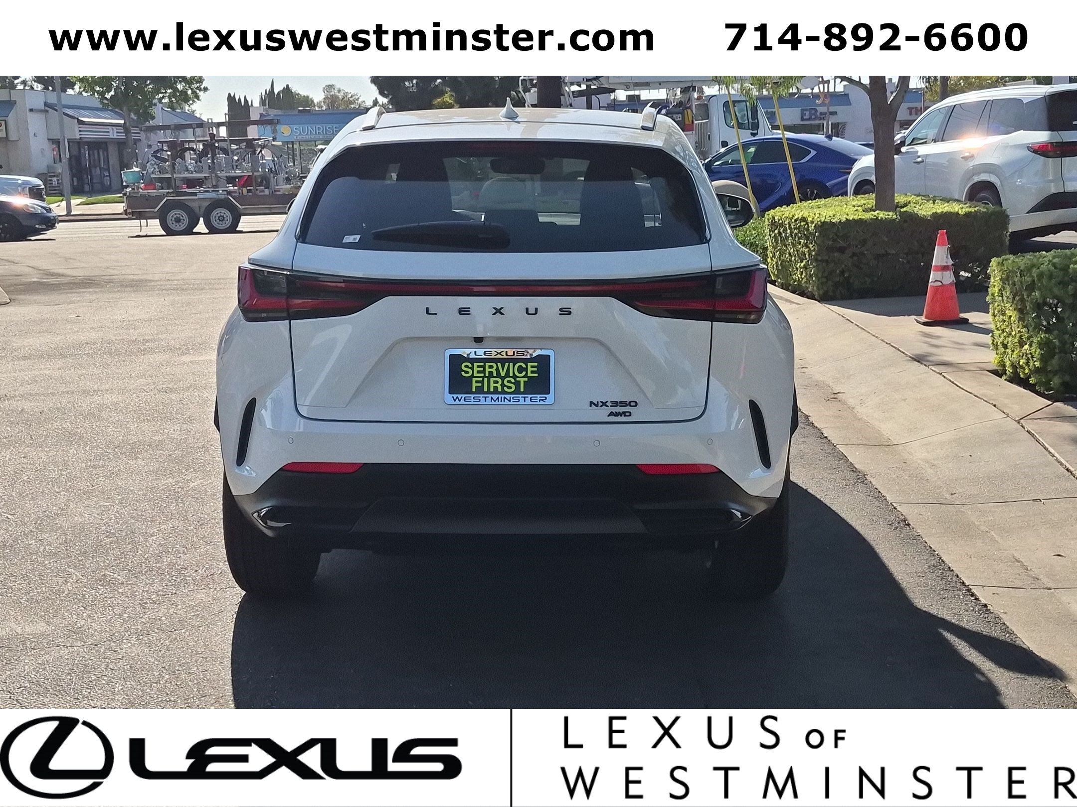 New 2026 Lexus NX 350 AWD w/ Accessory Package (Z1) image 7