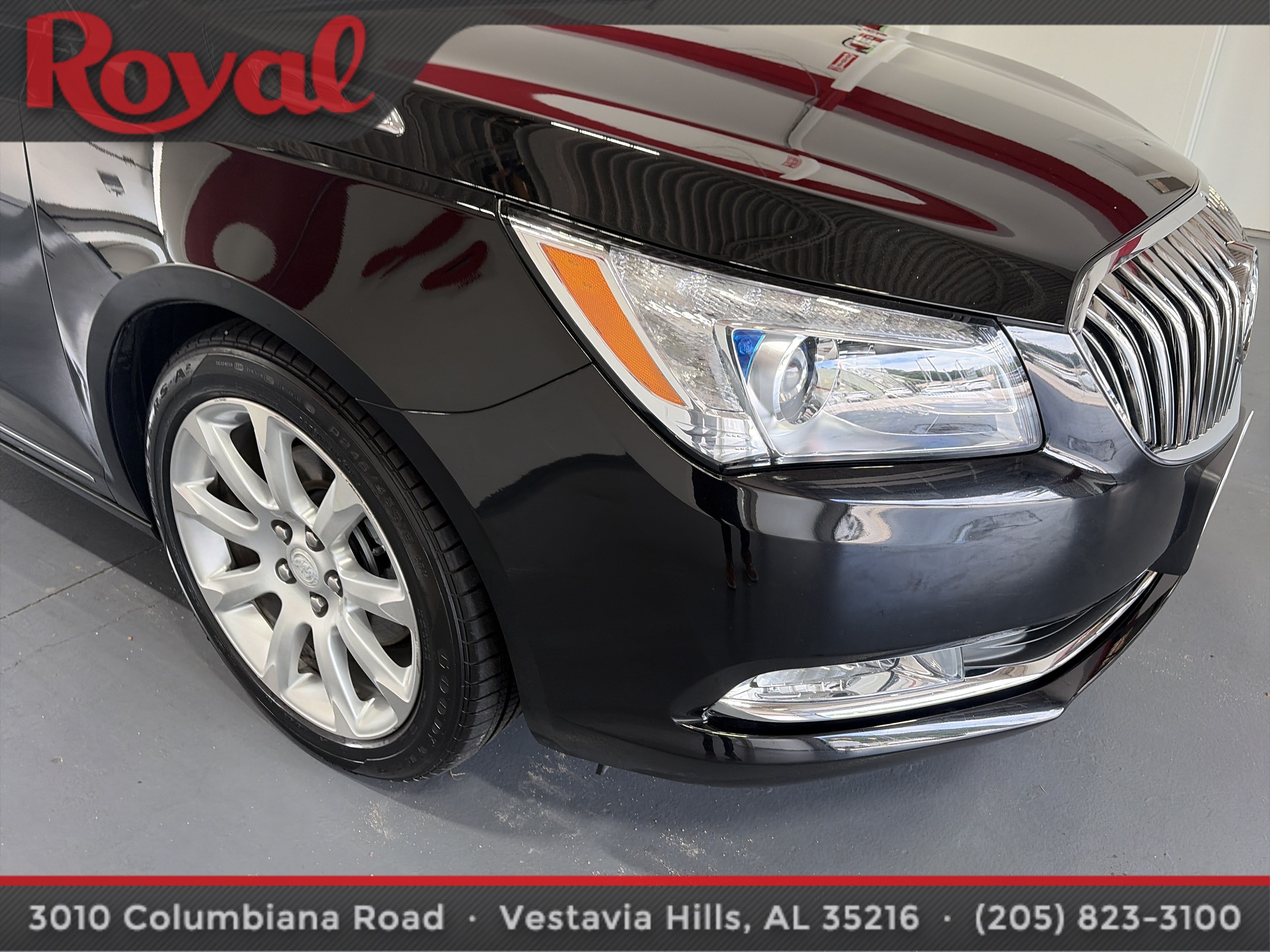 Used 2016 Buick LaCrosse Premium w/ Driver Confidence Package #1 FWD image 9