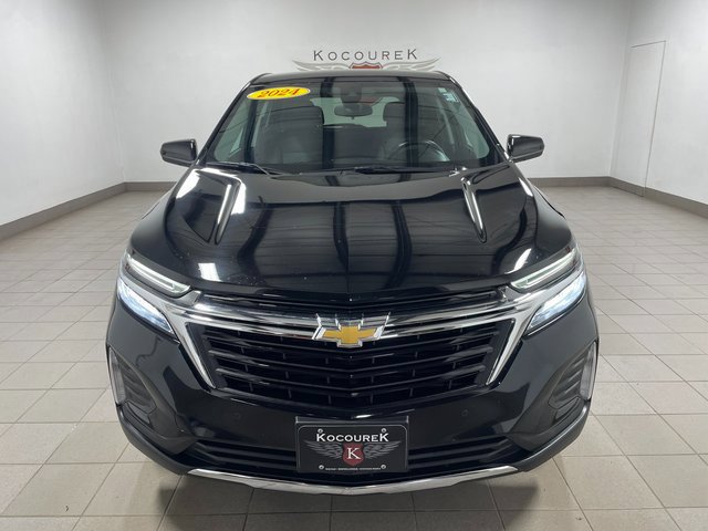 Used 2024 Chevrolet Equinox LT w/ LPO, Floor Liner Package AWD/4WD image 2