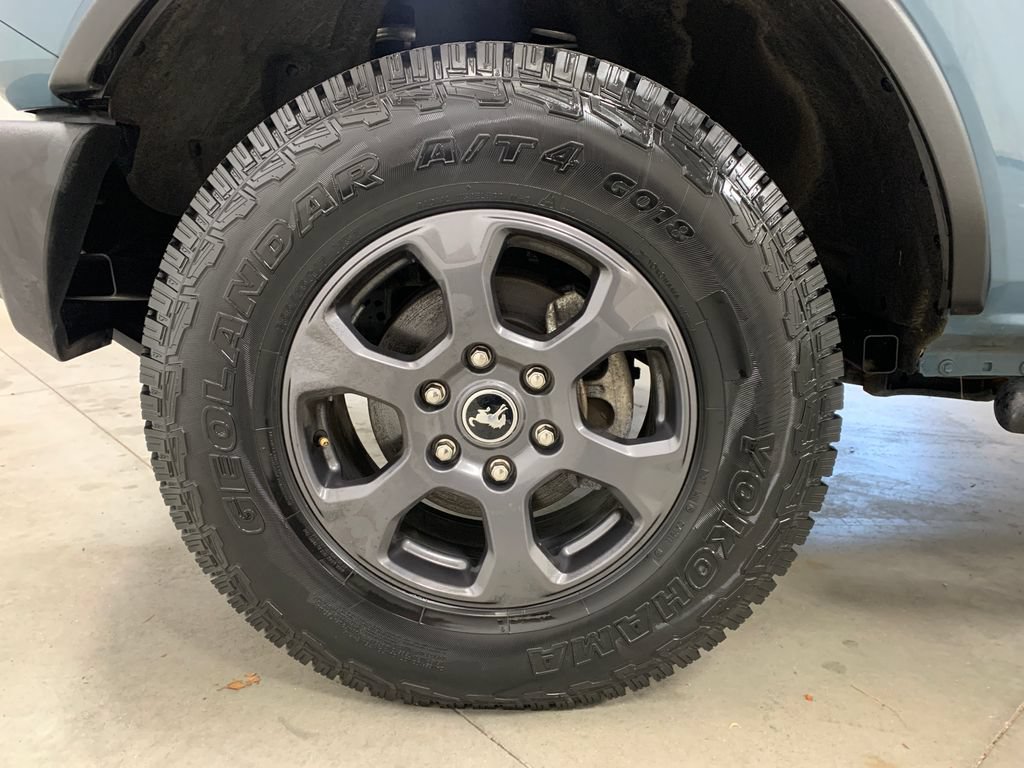 Used 2022 Ford Bronco Big Bend AWD/4WD image 2
