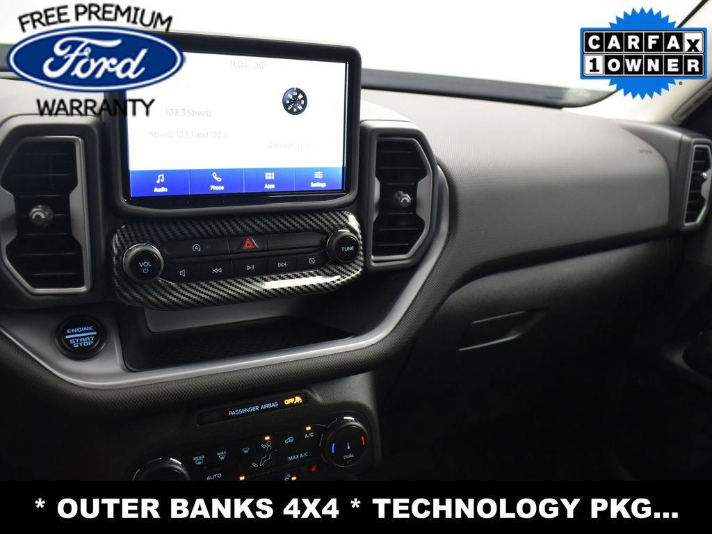 Used 2023 Ford Bronco Sport Outer Banks w/ Tech Package image 16