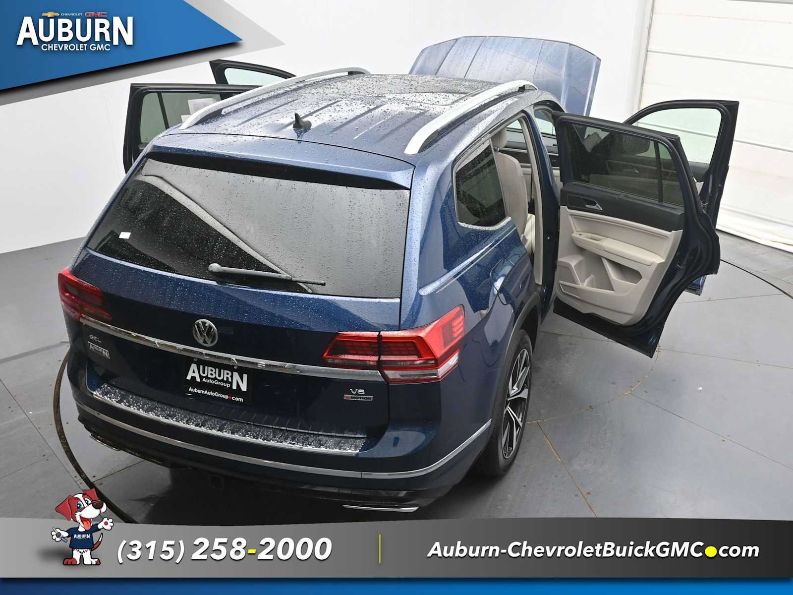 Used 2019 Volkswagen Atlas SEL R-Line AWD/4WD image 42