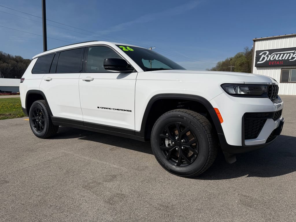 New 2026 Jeep Grand Cherokee L 4WD image 3