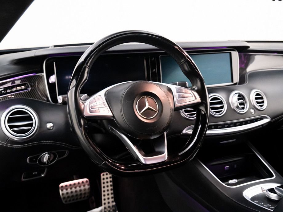 Used 2017 Mercedes-Benz S 63 AMG 4MATIC Cabriolet image 11