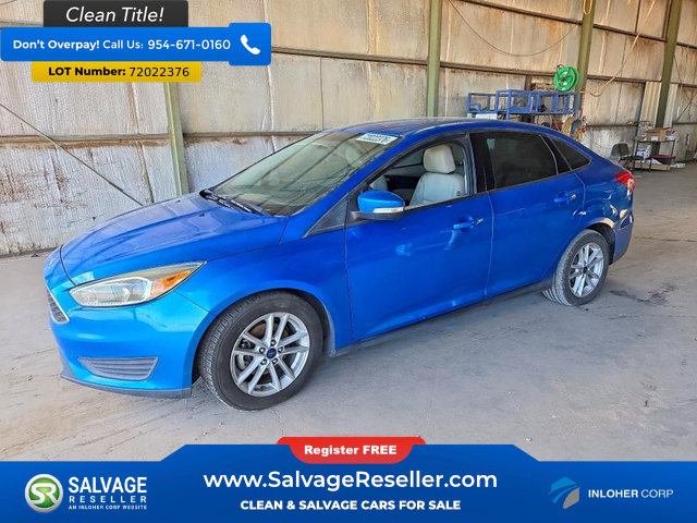 Used 2016 Ford Focus SE
