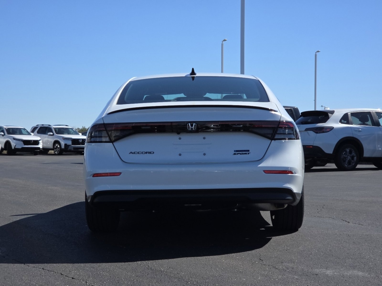 New 2026 Honda Accord Sport image 18