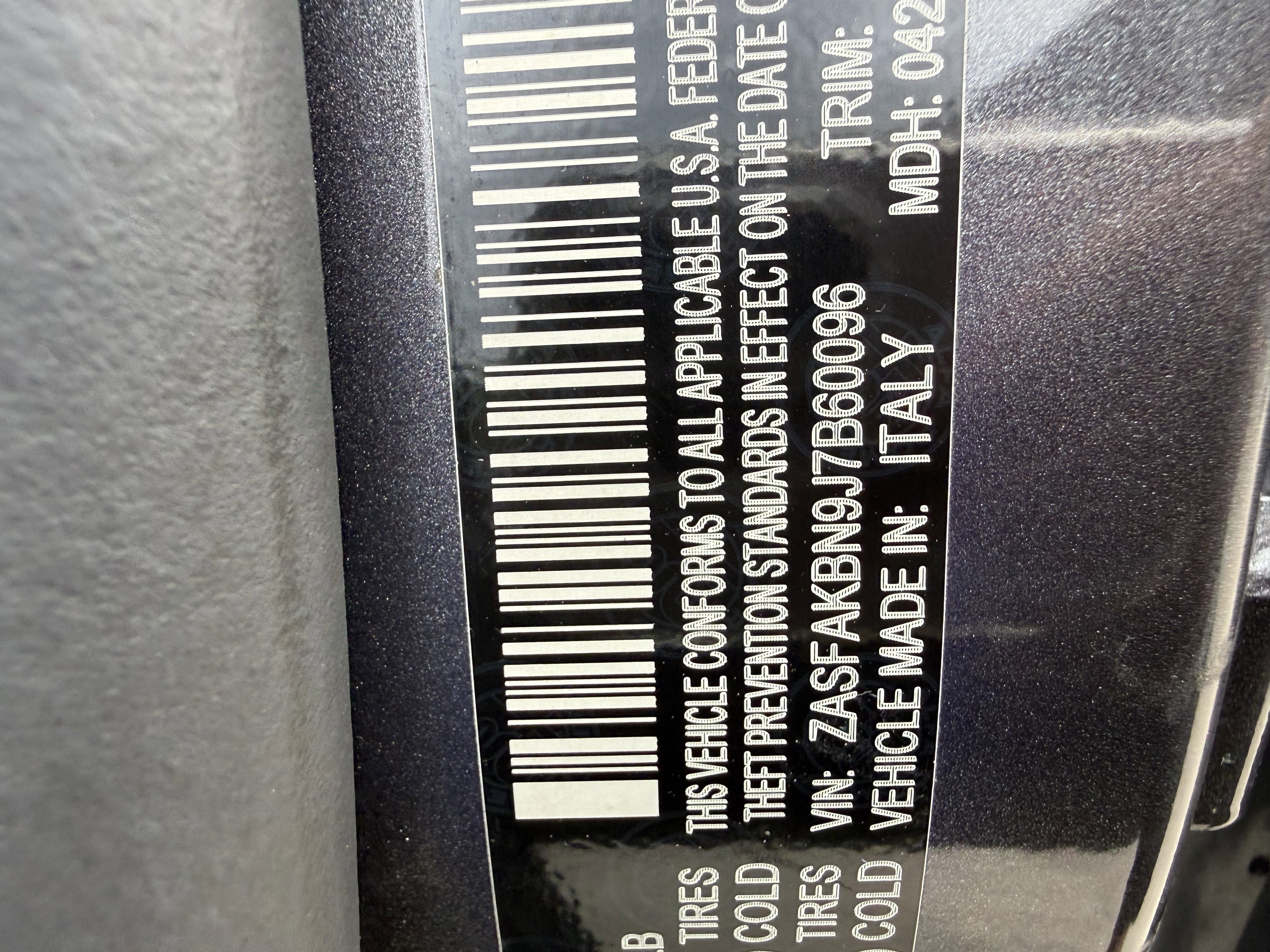 Used 2018 Alfa Romeo Stelvio Ti AWD/4WD image 35