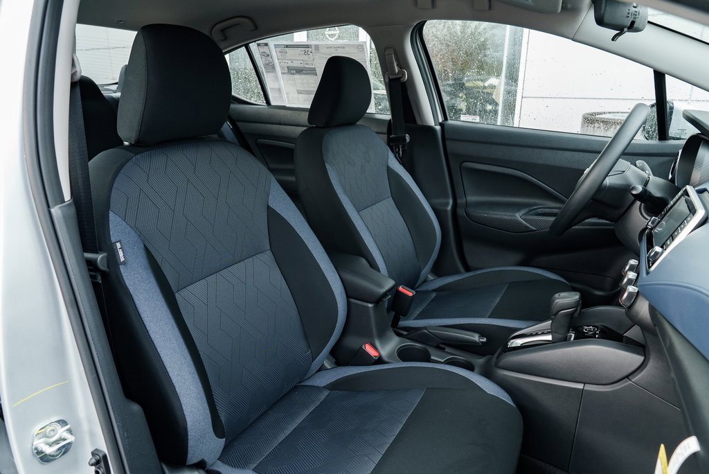 New 2025 Nissan Versa SV w/ Trunk Package image 24