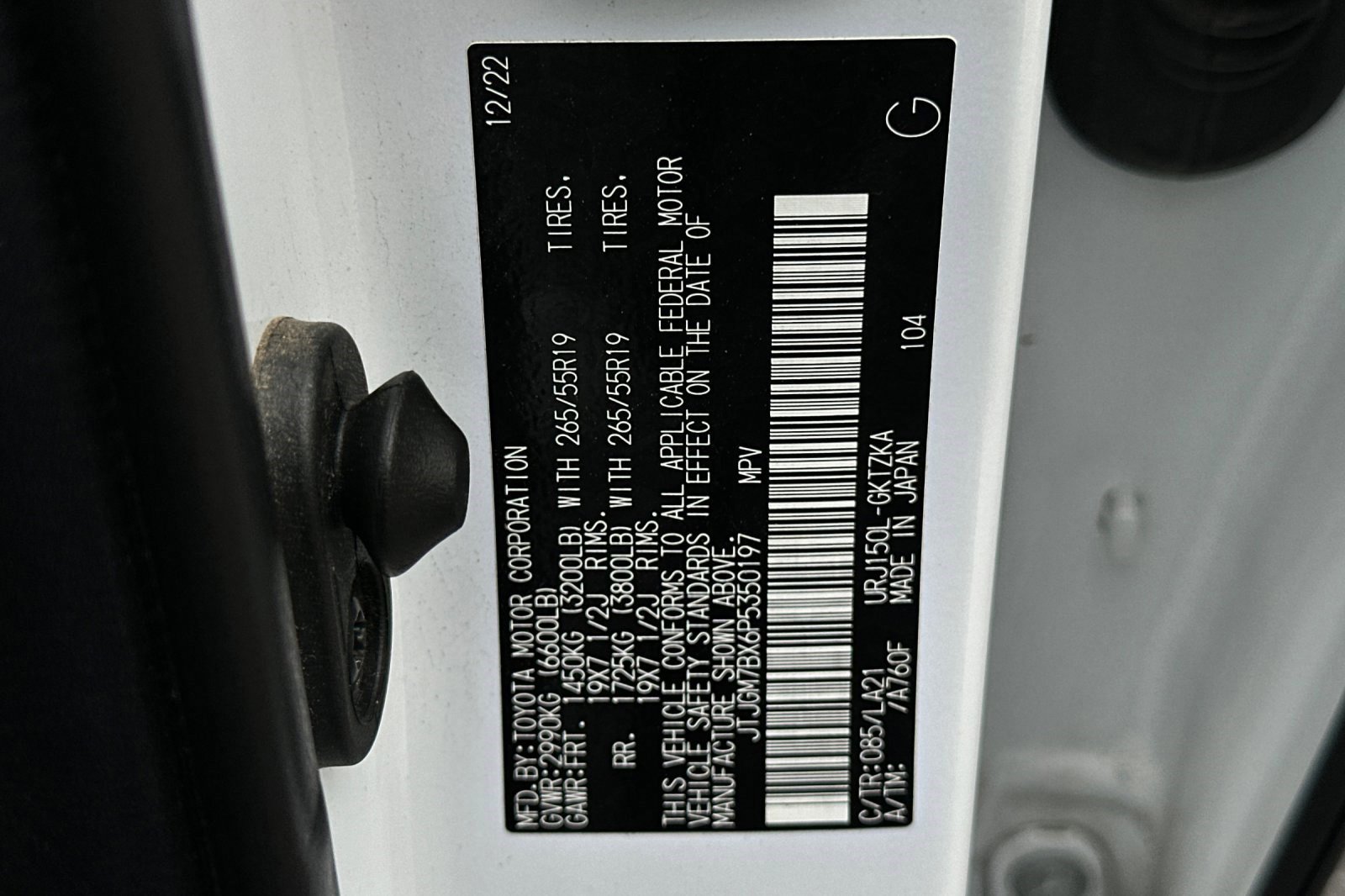 Certified 2023 Lexus GX 460 Luxury w/ Sport Design Package AWD/4WD image 21