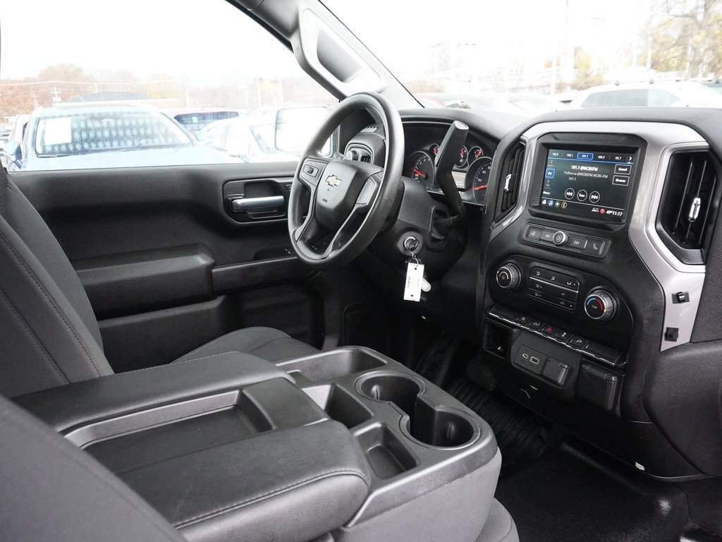 Used 2021 Chevrolet Silverado 1500 W/T w/ WT Value Package image 20