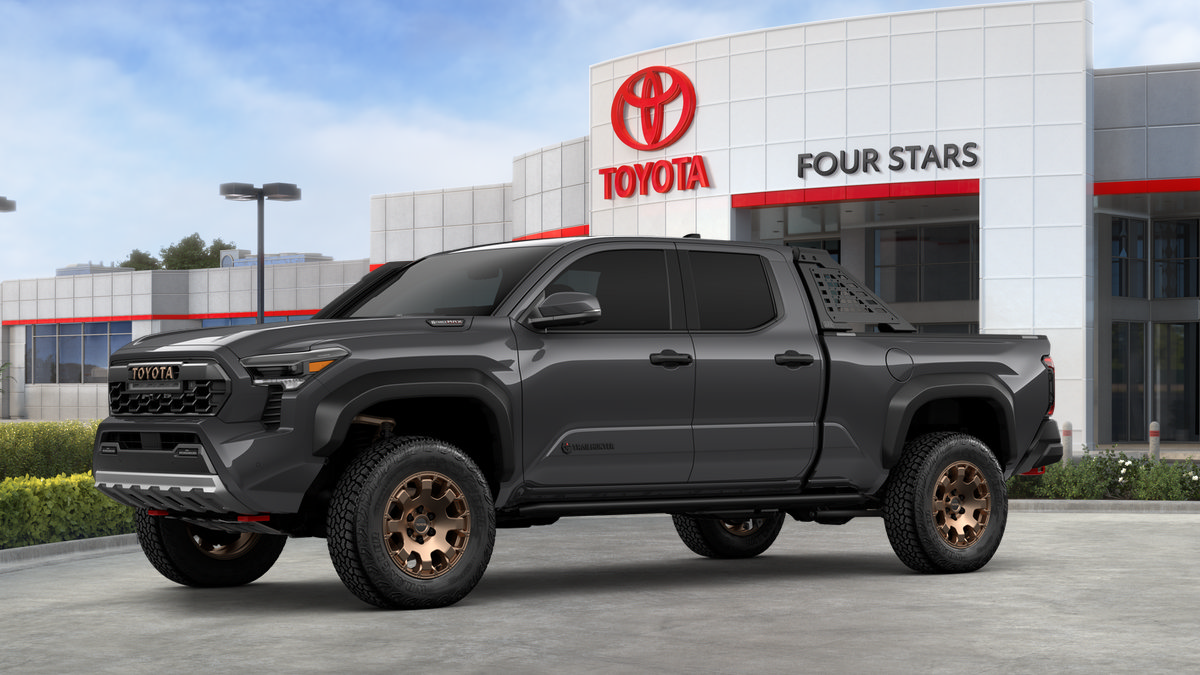 New 2026 Toyota Tacoma 4x4 Double Cab Hybrid image 34