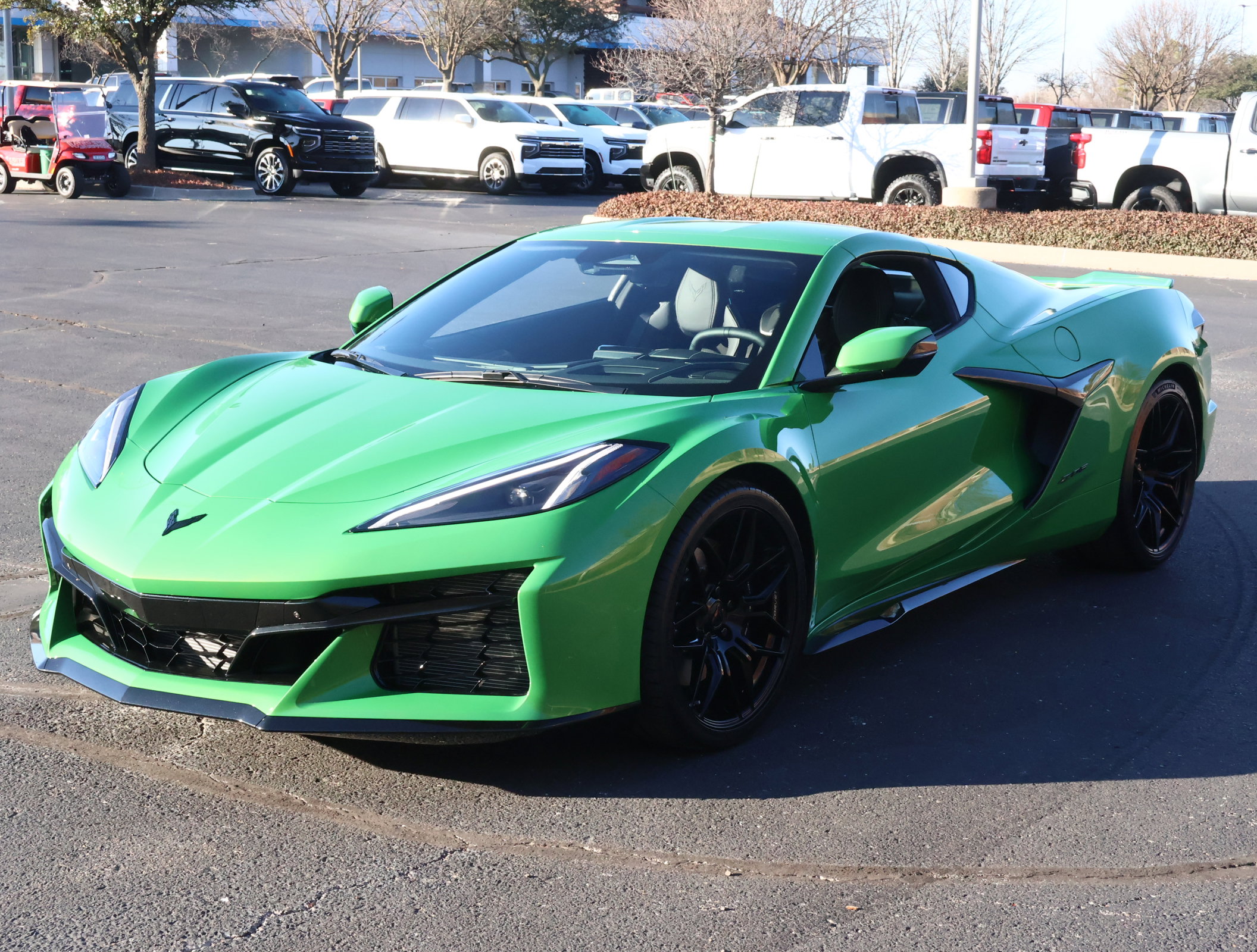 New 2026 Chevrolet Corvette Z06 RWD image 33