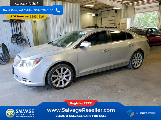 Used 2012 Buick LaCrosse Touring