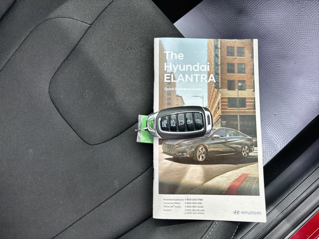 Certified 2023 Hyundai Elantra SEL FWD image 38