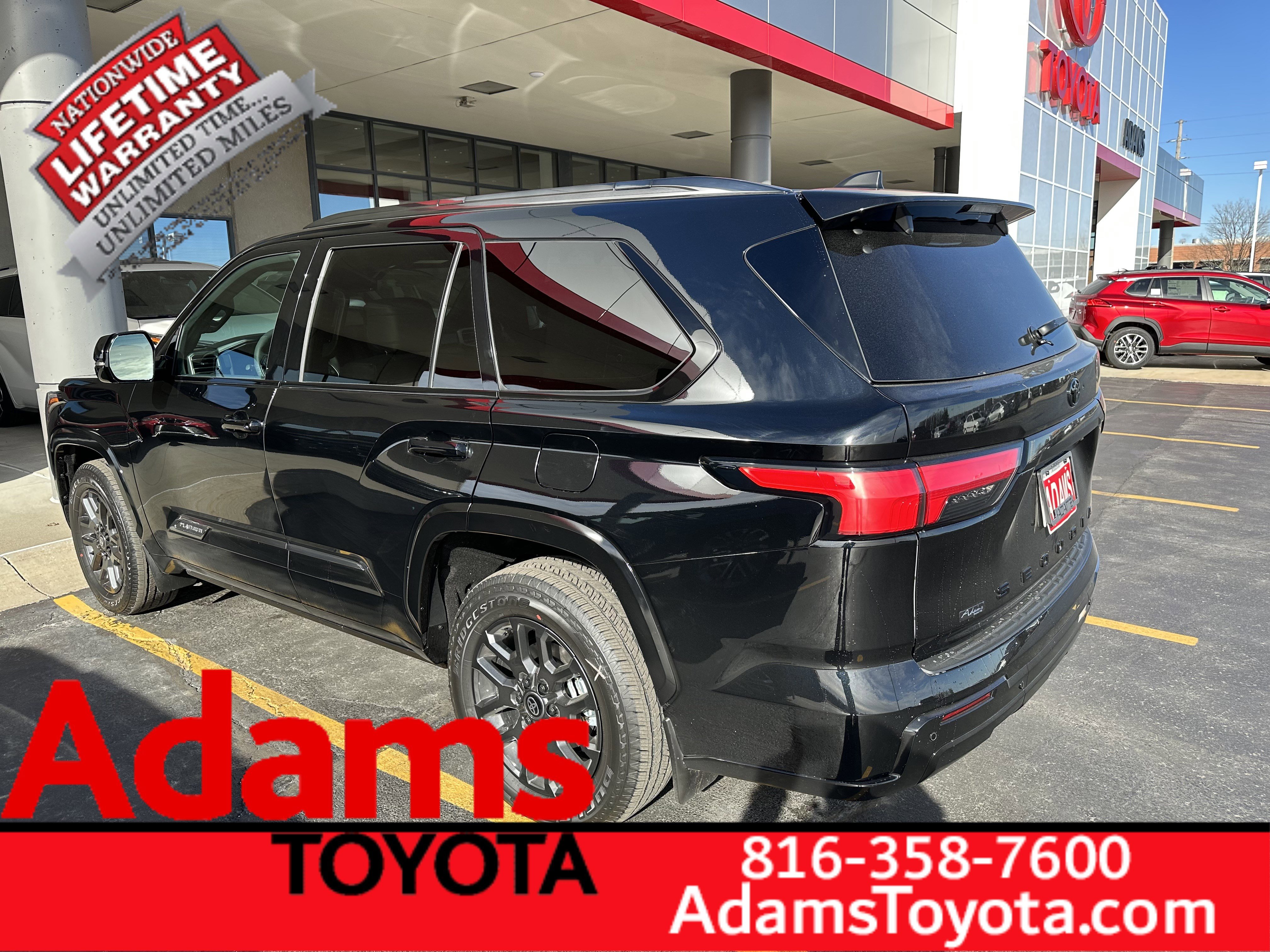 Used 2026 Toyota Sequoia Platinum image 3