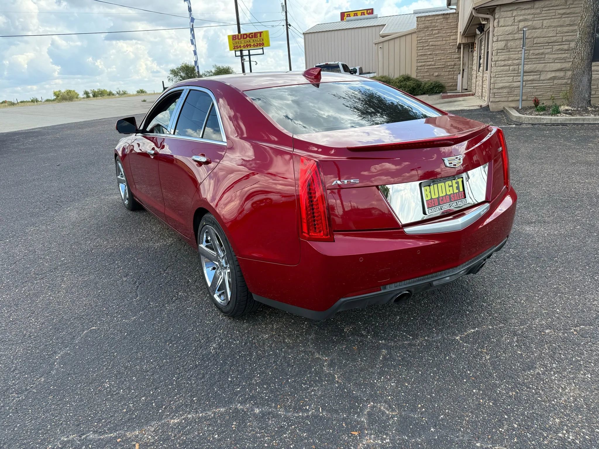 Used 2016 Cadillac ATS Luxury w/ Cold Weather Package image 7