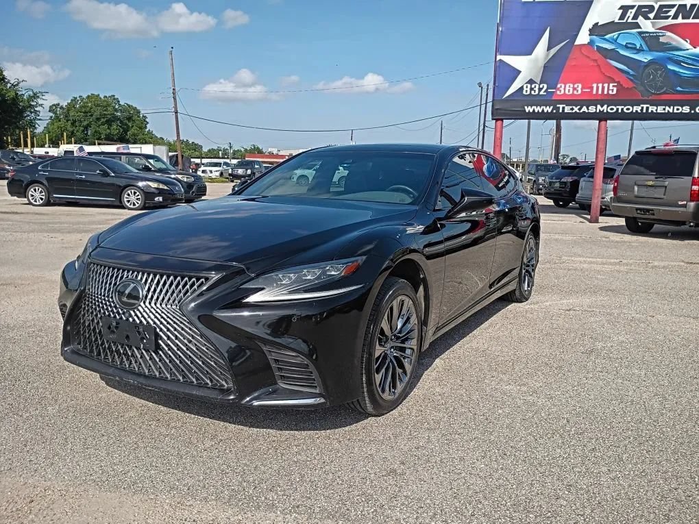 Used 2018 Lexus LS 500 AWD w/ Luxury Package