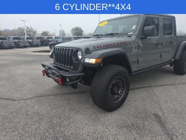 Used 2022 Jeep Gladiator Rubicon w/ Cold Weather Group AWD/4WD image 9