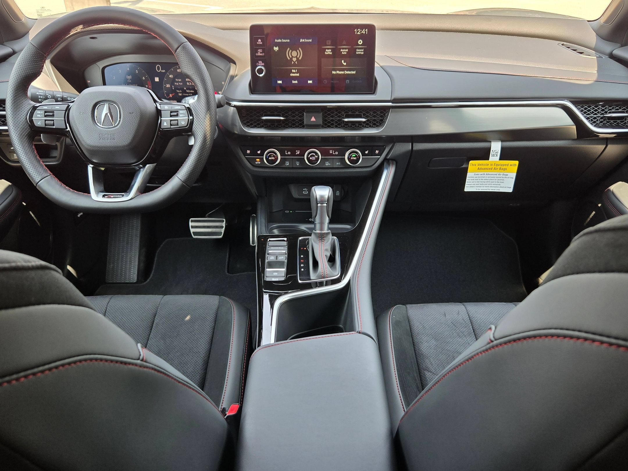 New 2026 Acura ADX A-Spec AWD/4WD image 16
