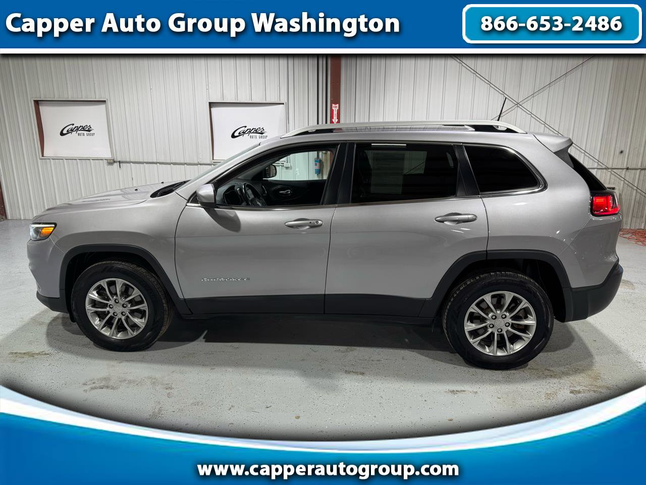 Used 2019 Jeep Cherokee Latitude Plus w/ Comfort/Convenience Group