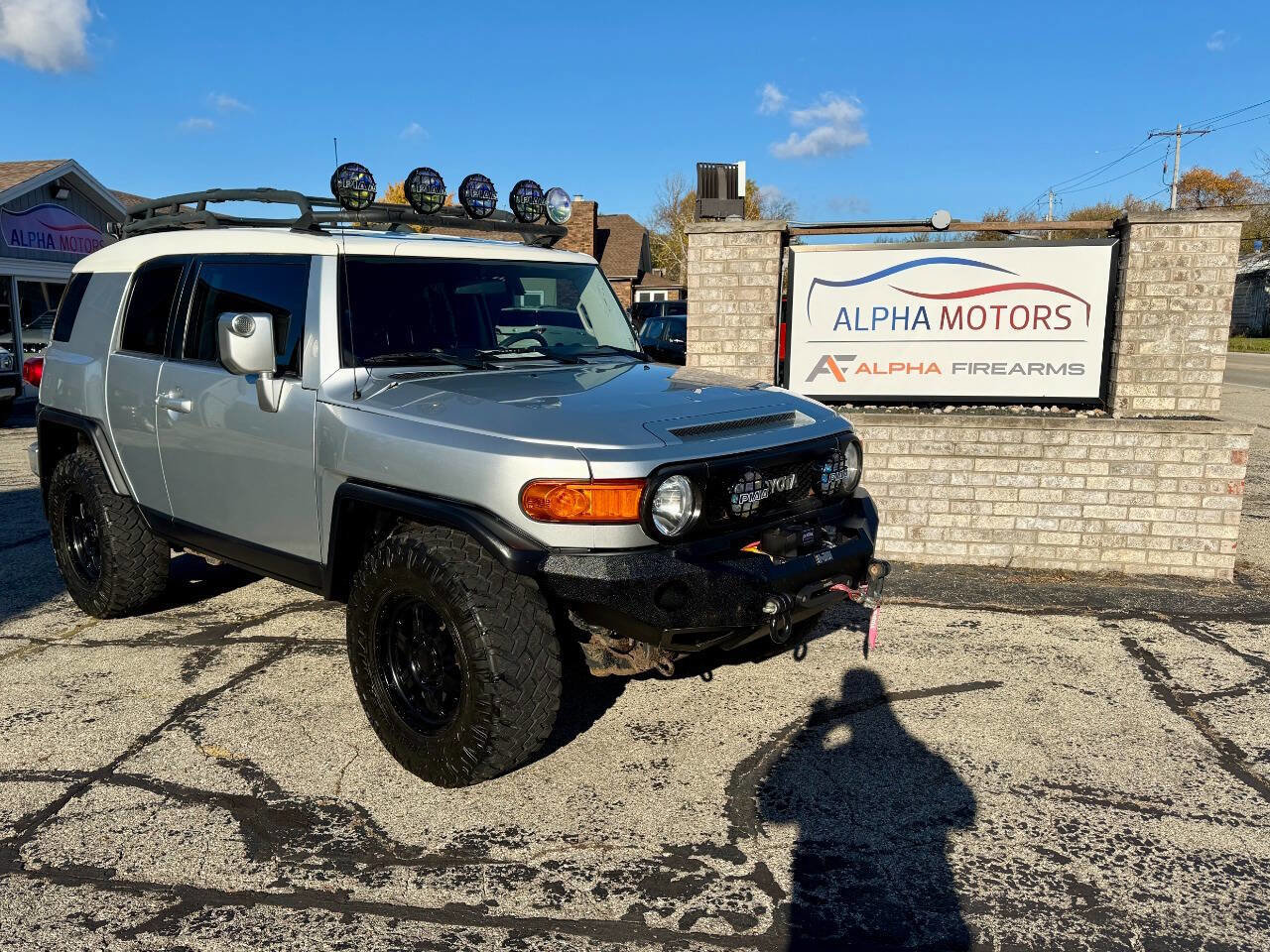 Used 2007 Toyota FJ Cruiser 4WD