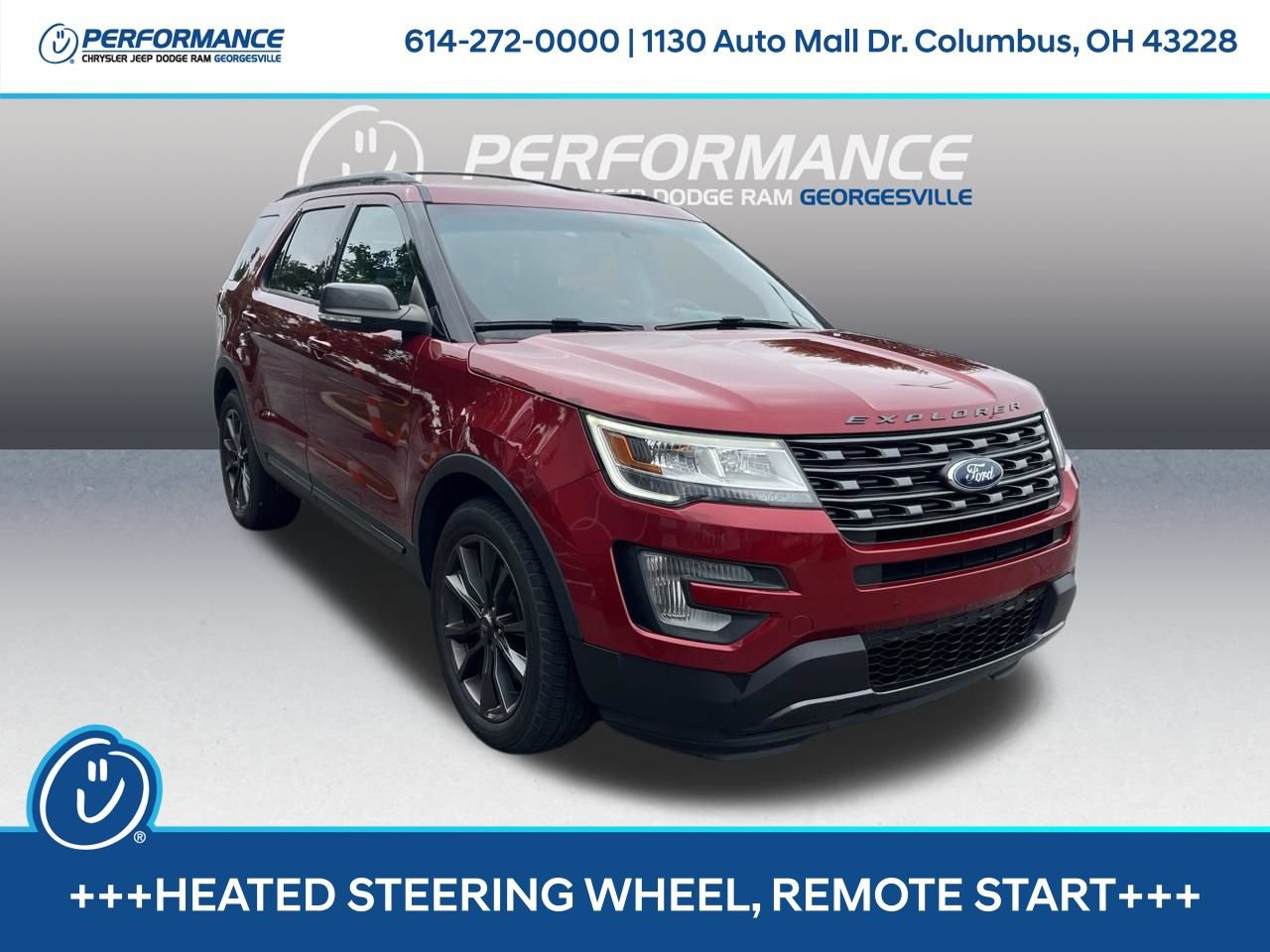 Used 2017 Ford Explorer XLT w/ Equipment Group 202A AWD/4WD video 1