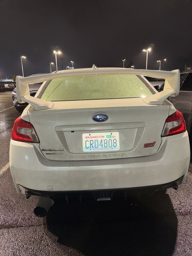 Used 2021 Subaru WRX STI w/ Popular Package #1 image 8