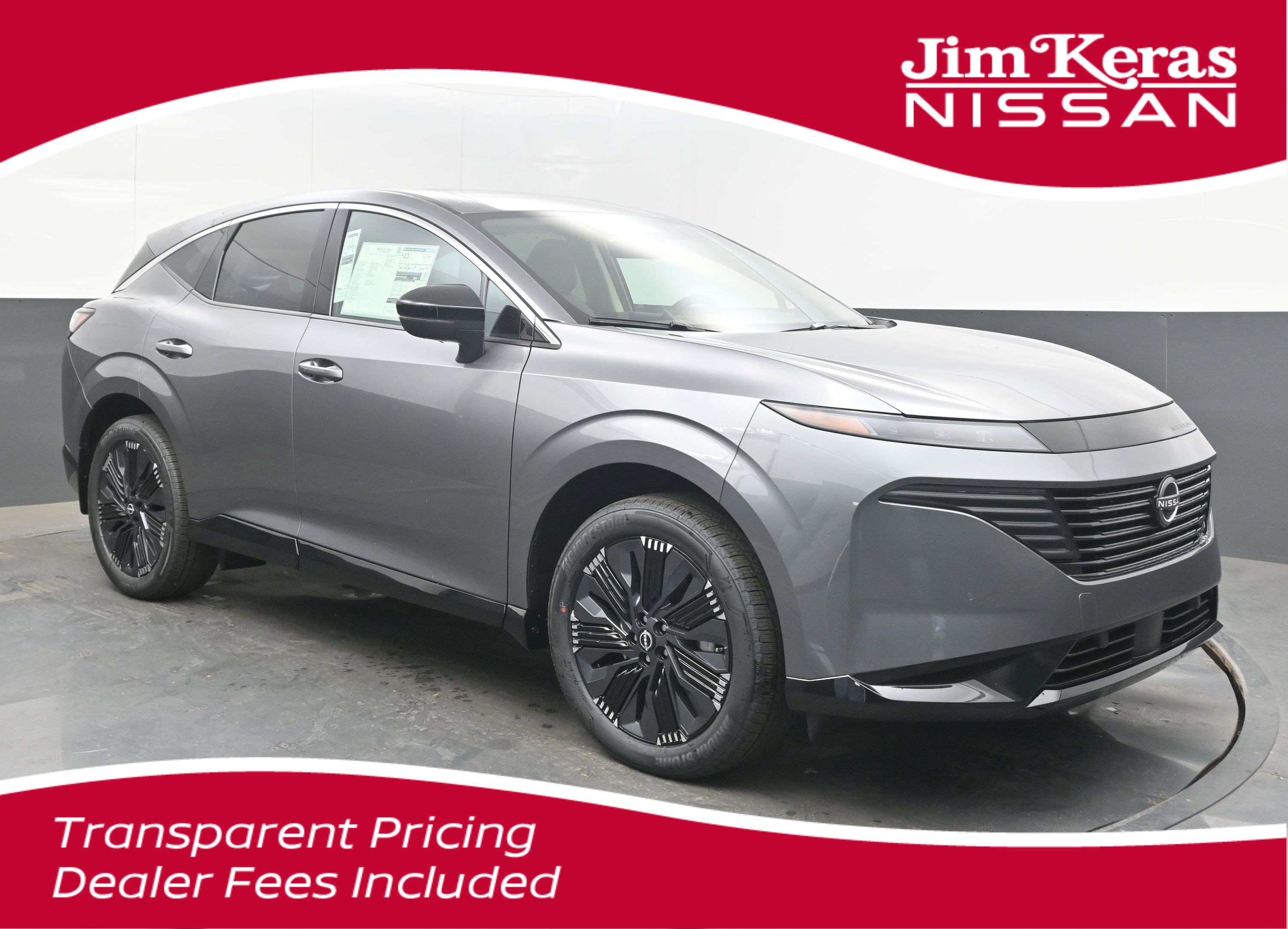 New 2026 Nissan Murano Platinum AWD/4WD image 1