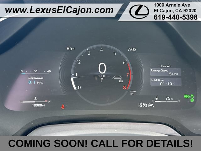Used 2025 Lexus RX 350 Premium w/ Accessory Package (Z1) FWD image 27