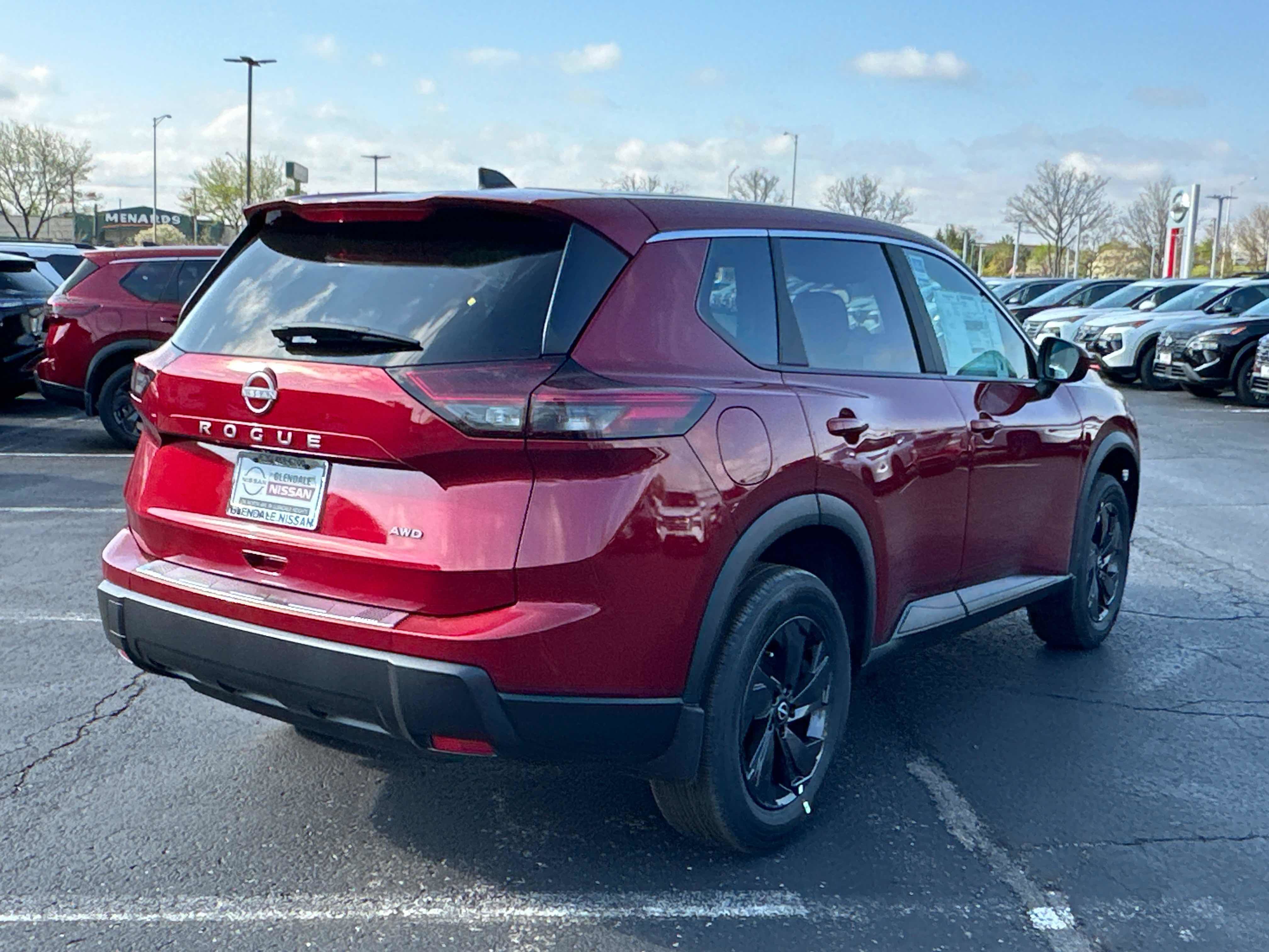 New 2026 Nissan Rogue SV w/ Cold Weather Package AWD/4WD image 3